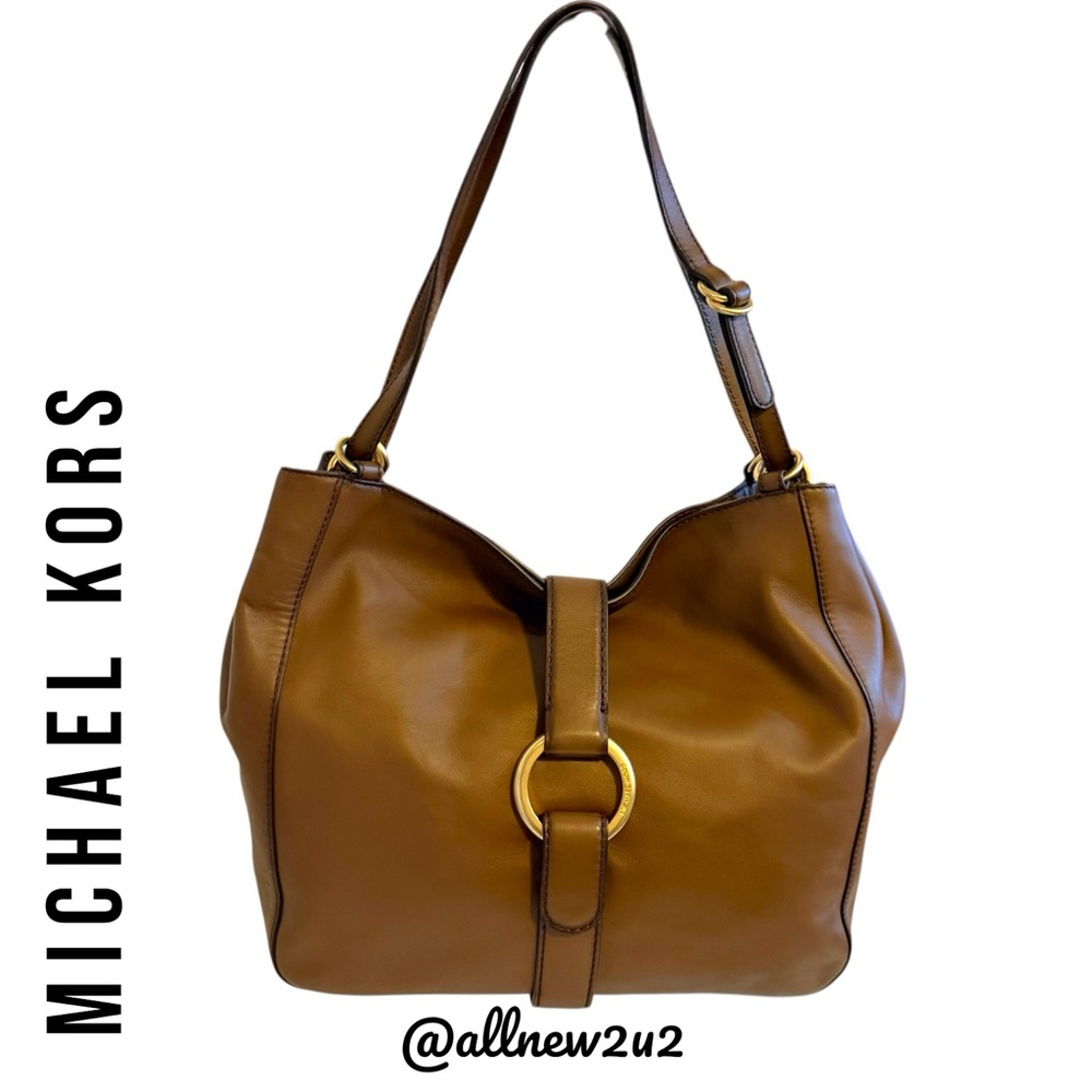 Michael Kors Quincy in Luggage 30F6AQYE3L - Picture 2 of 15